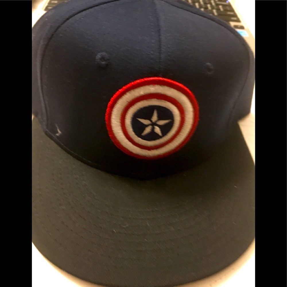 Marvel Captain America Kids SnapBack Cap New
